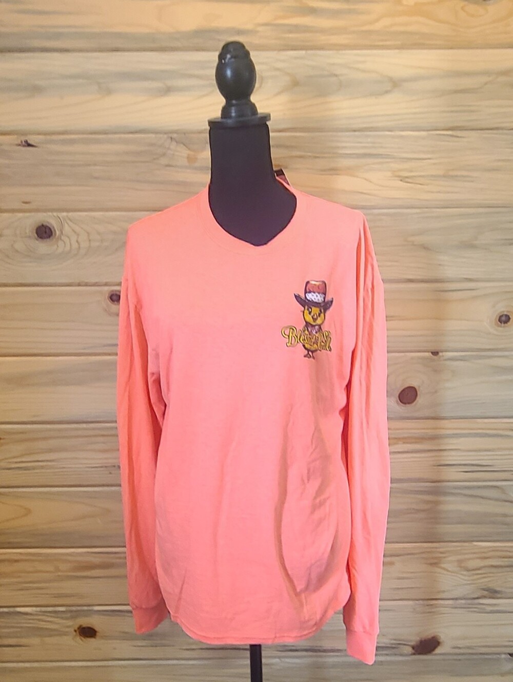 Blessed Girl Ducks In A Row Ladies Longsleeved T- Shirt Size Large